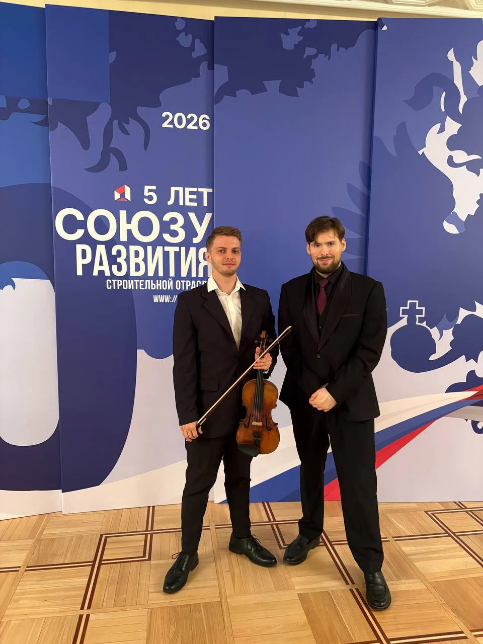 Тихон Шевков на выступлении